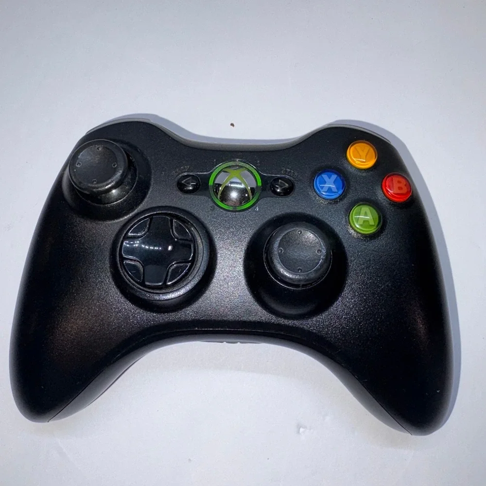 Wireless Controllers Unisex Grey Blue Black Microsoft Xbox 360 One‎
